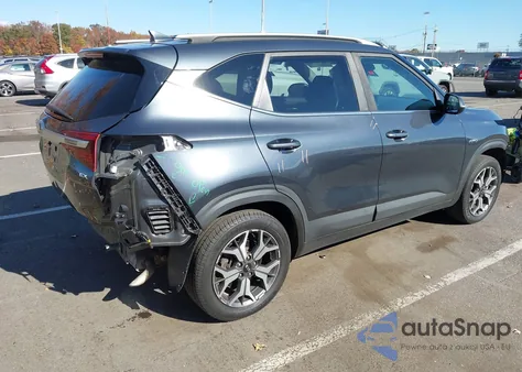 2021 Kia Seltos Ex from USA, damaged, VIN KNDERCAA3M7158253